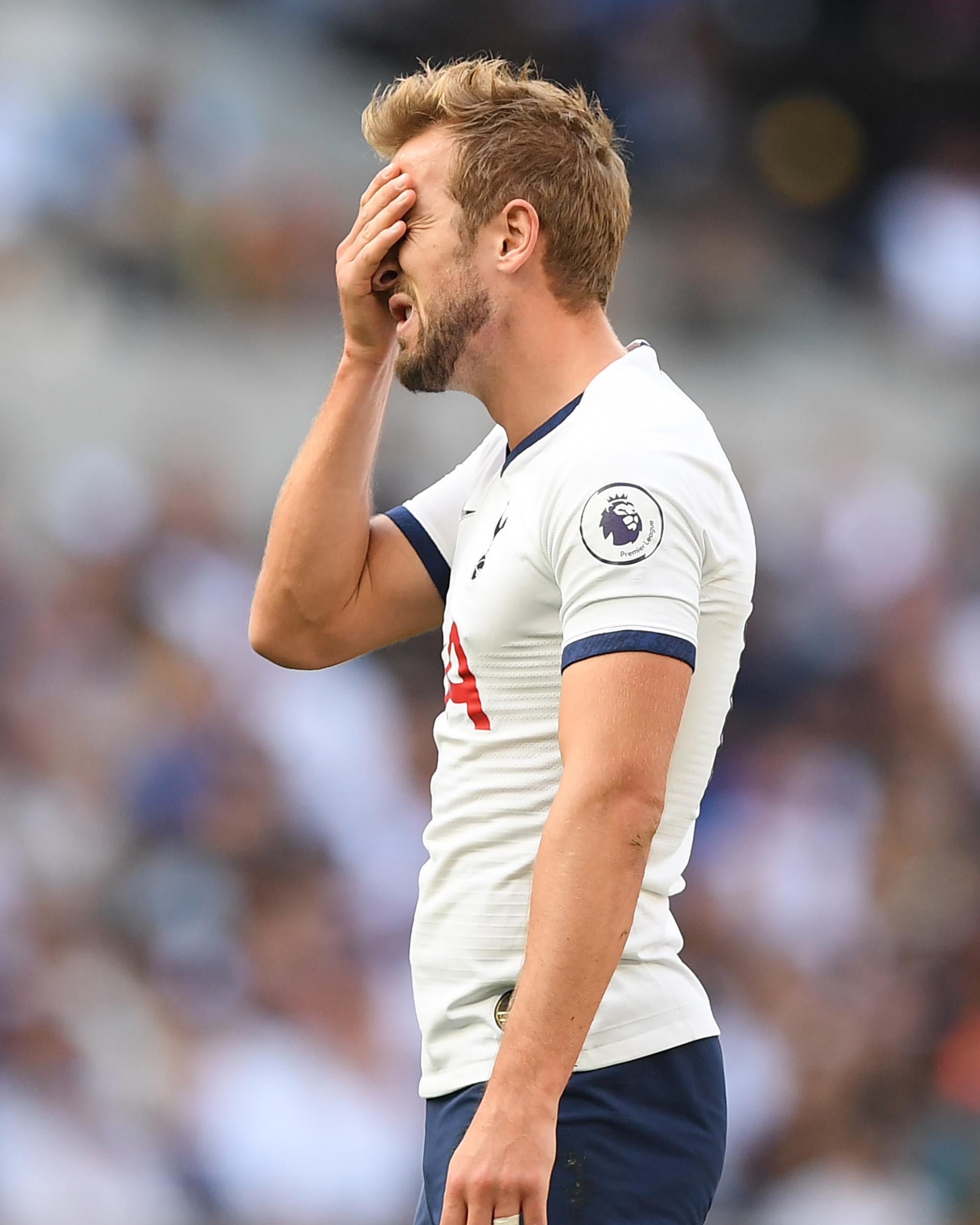 Kane returned after six months out with injury (Getty)