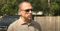Suspended police chief claimed deputy died from virus for being gay
