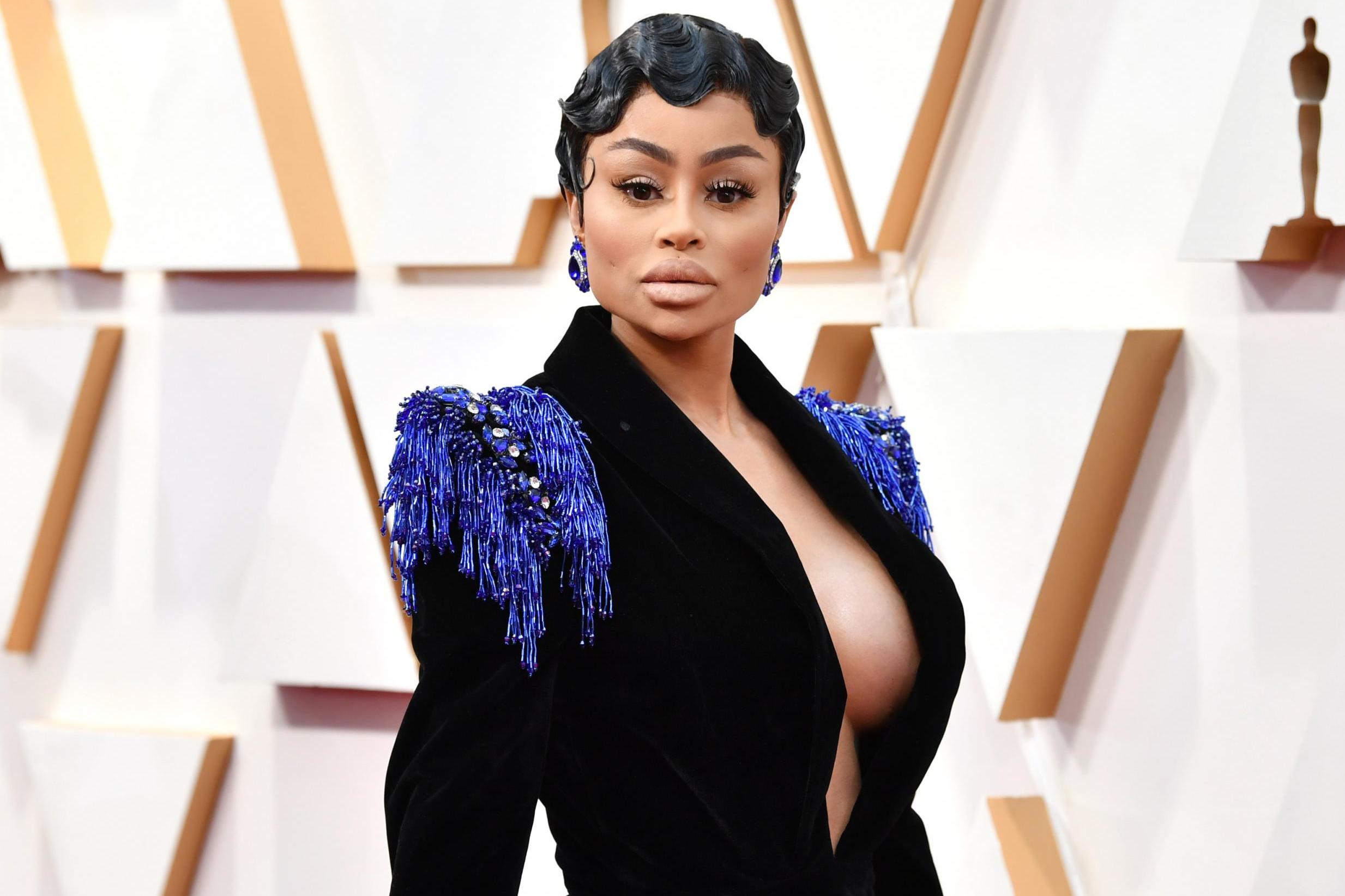 Blac Chyna at the Academy Awards on 9 February 2020.