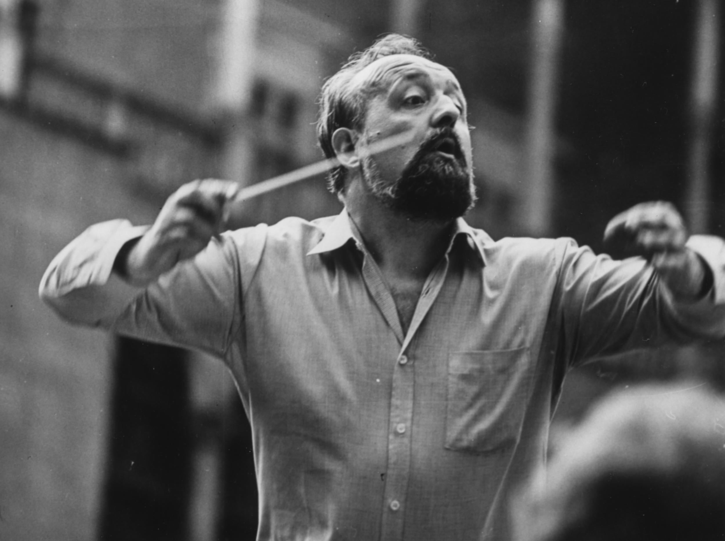 Krzysztof Penderecki: Acclaimed composer known for his foreboding sound