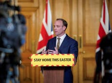 Inside Politics: Raab points to positive signs in battle against virus