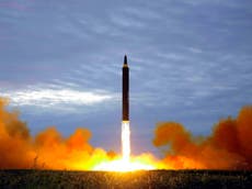 North Korea fires cruise missiles into sea, says Seoul