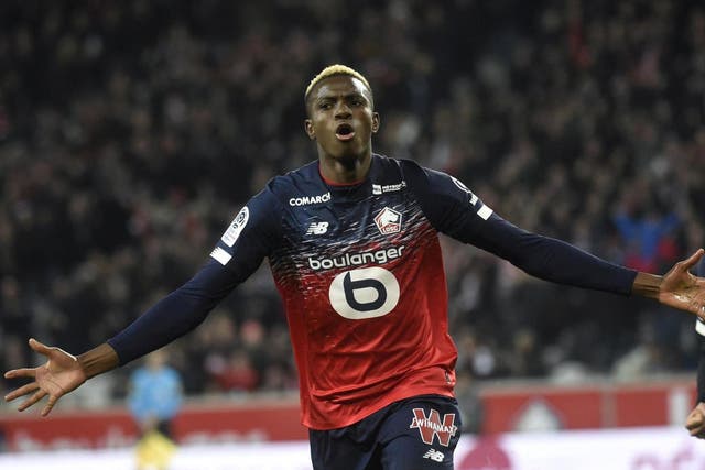 Victor Osimhen is being pursued by several top European clubs