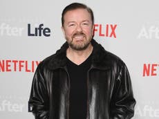 Ricky Gervais criticises celebrities for complaining during lockdown