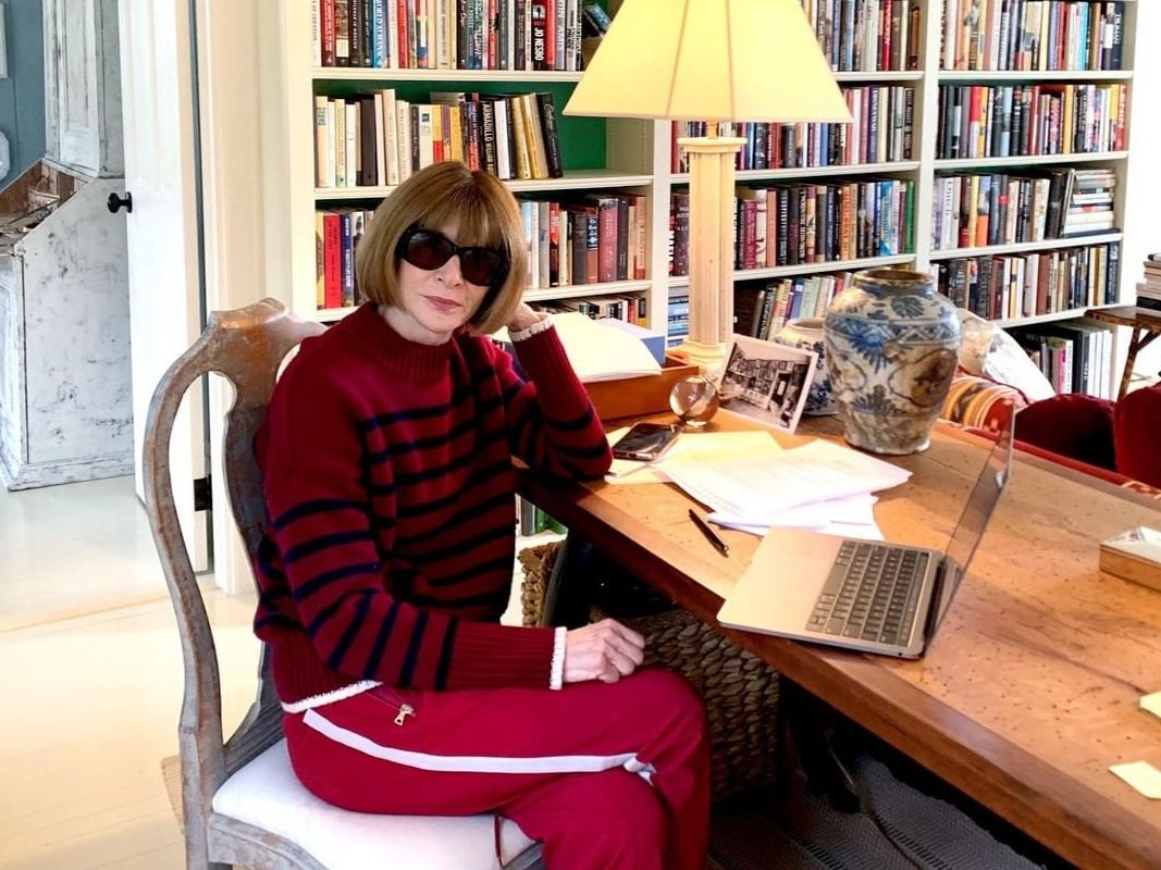 anna wintour casual