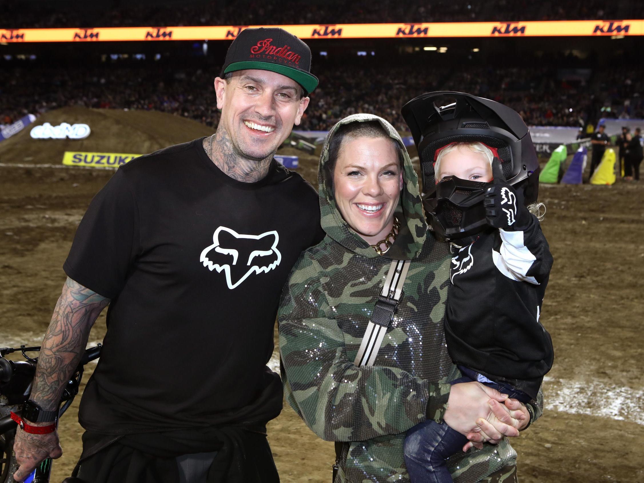 Pink's husband Carey Hart says wife became 'extremely sick' with coronavirus