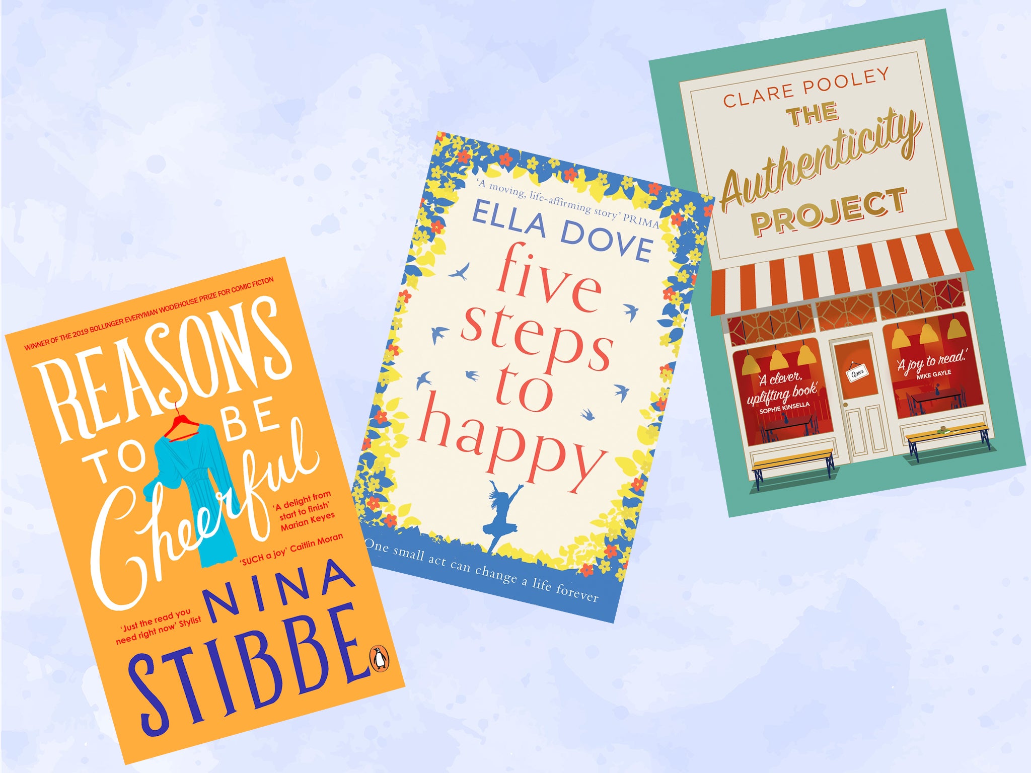 To help navigate these difficult times, get stuck into one of these feel-good favourites