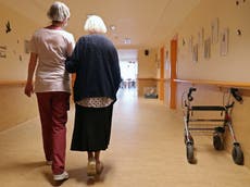 Nearly third of care homes in England have reported Covid-19 outbreaks