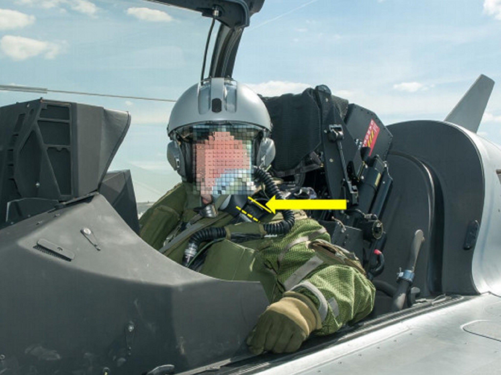 A 64-year-old man accidentally ejected himself from a Dassault Rafale B jet mid-flight near Saint-Dizier, in northeastern France, on 20 March 2019.