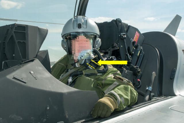A 64-year-old man accidentally ejected himself from a Dassault Rafale B jet mid-flight near Saint-Dizier, in northeastern France, on 20 March 2019.