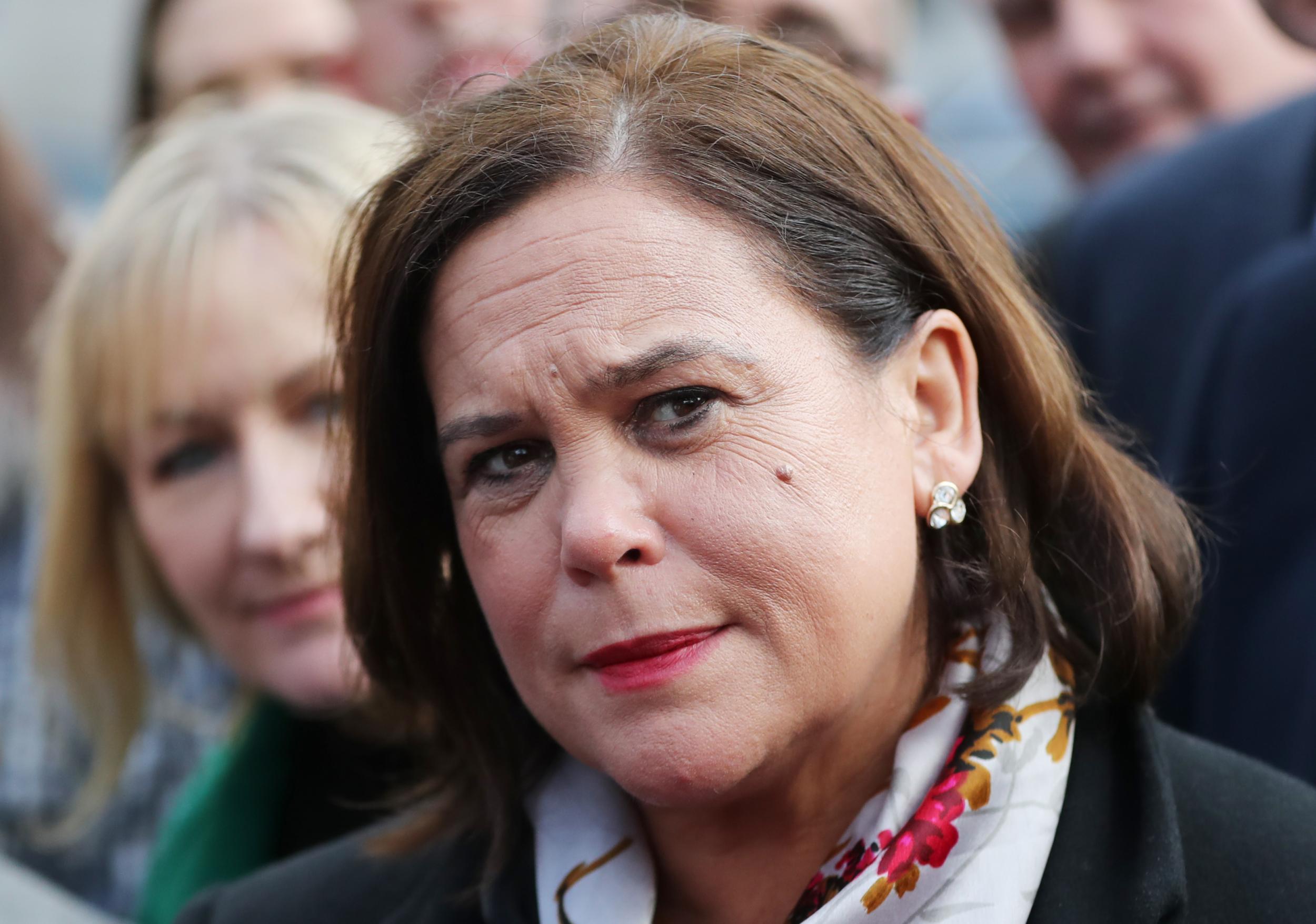 Coronavirus: Sinn Fein president Mary Lou McDonald reveals she was 'very unwell' with Covid-19