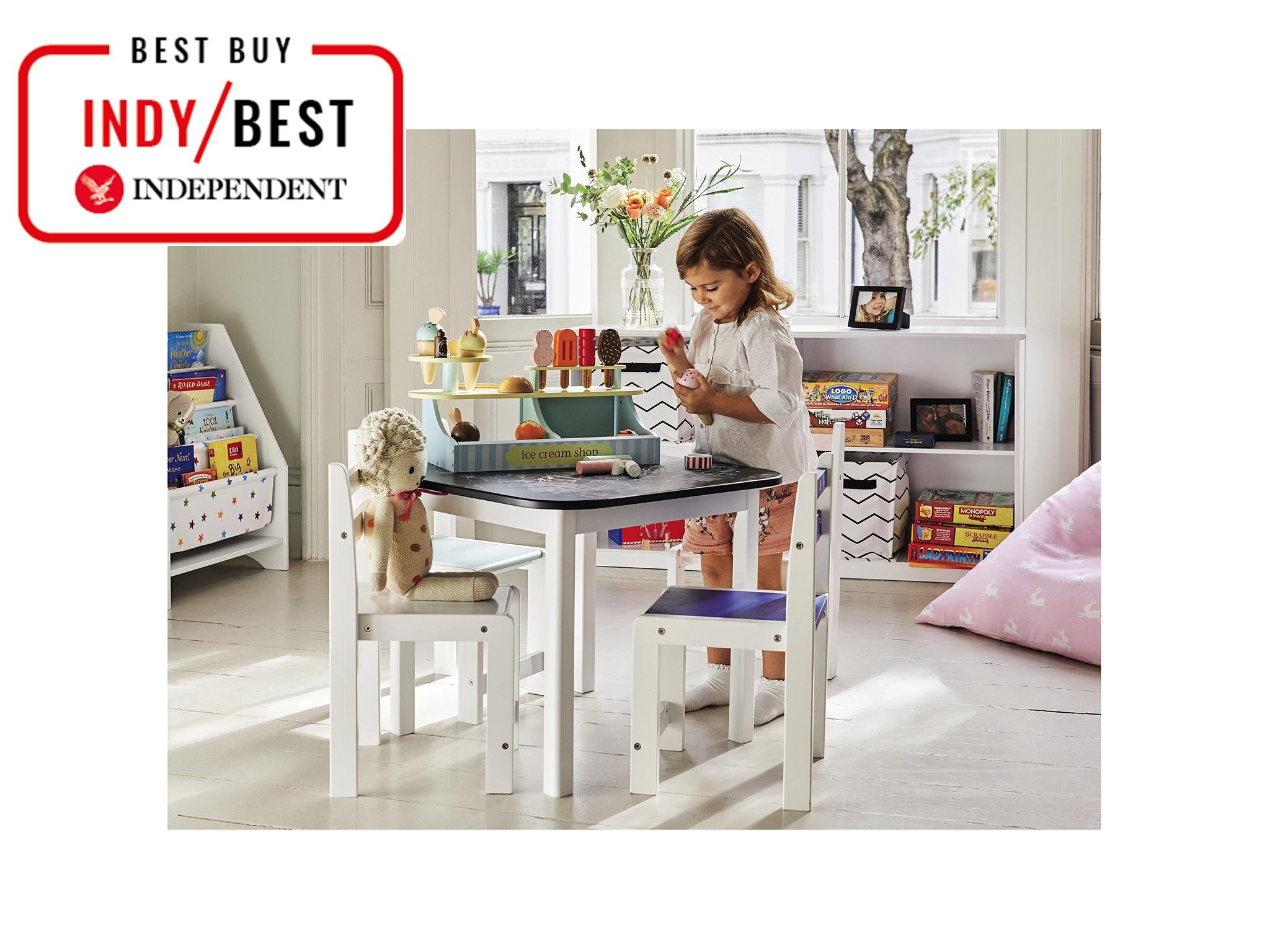 john lewis kids table and chairs