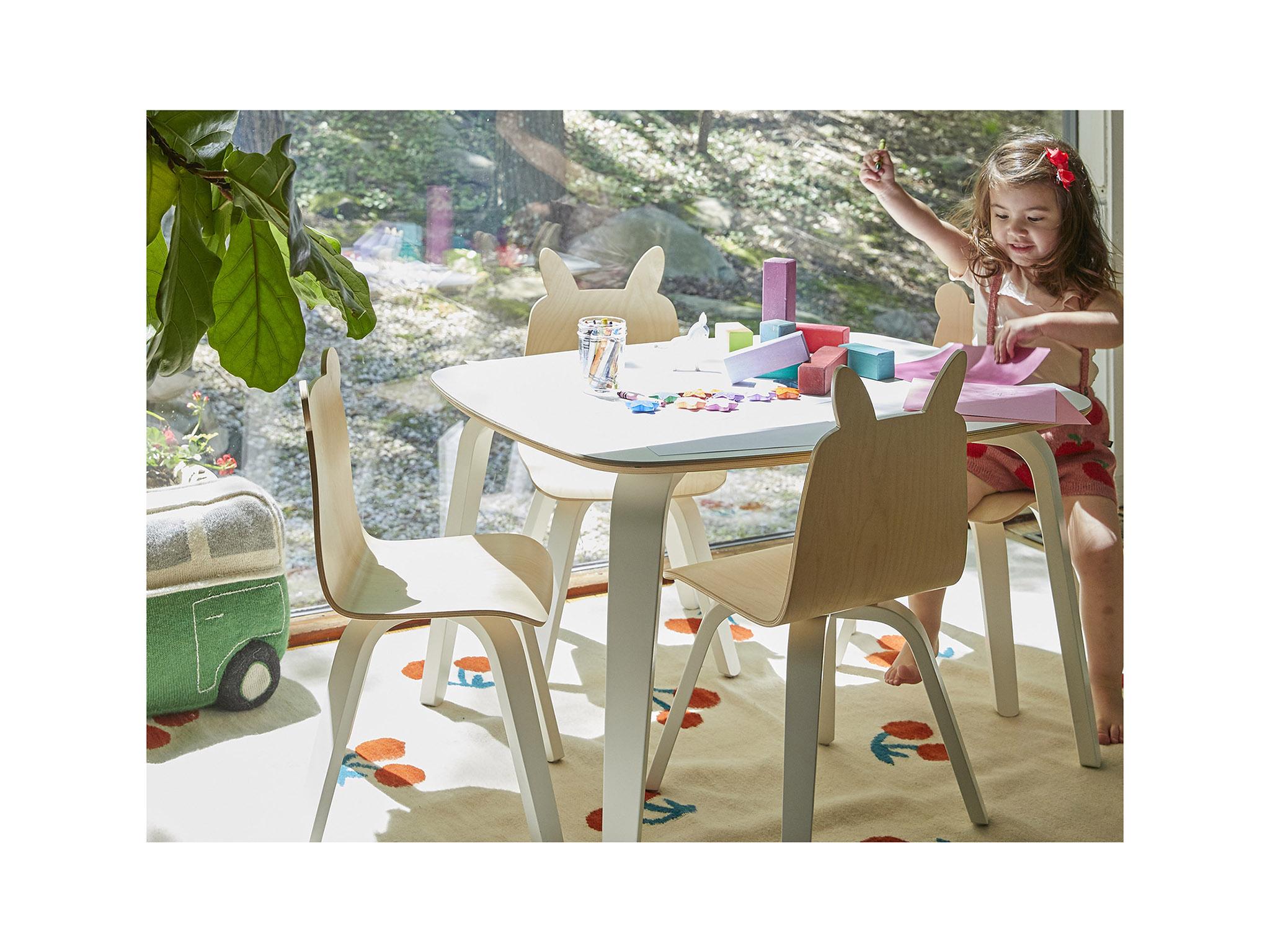 scandi childrens table and chairs