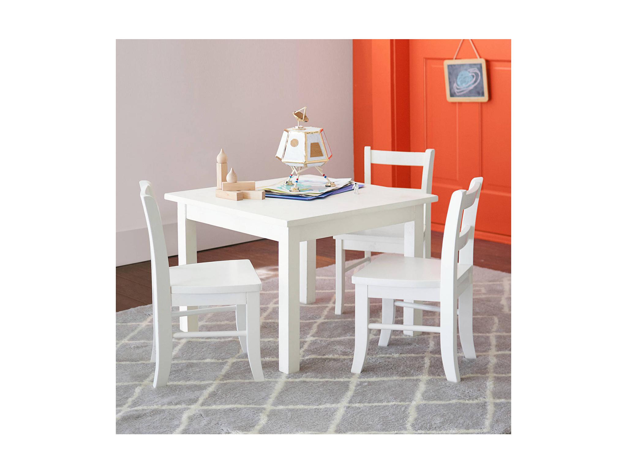 argos table and chairs kids
