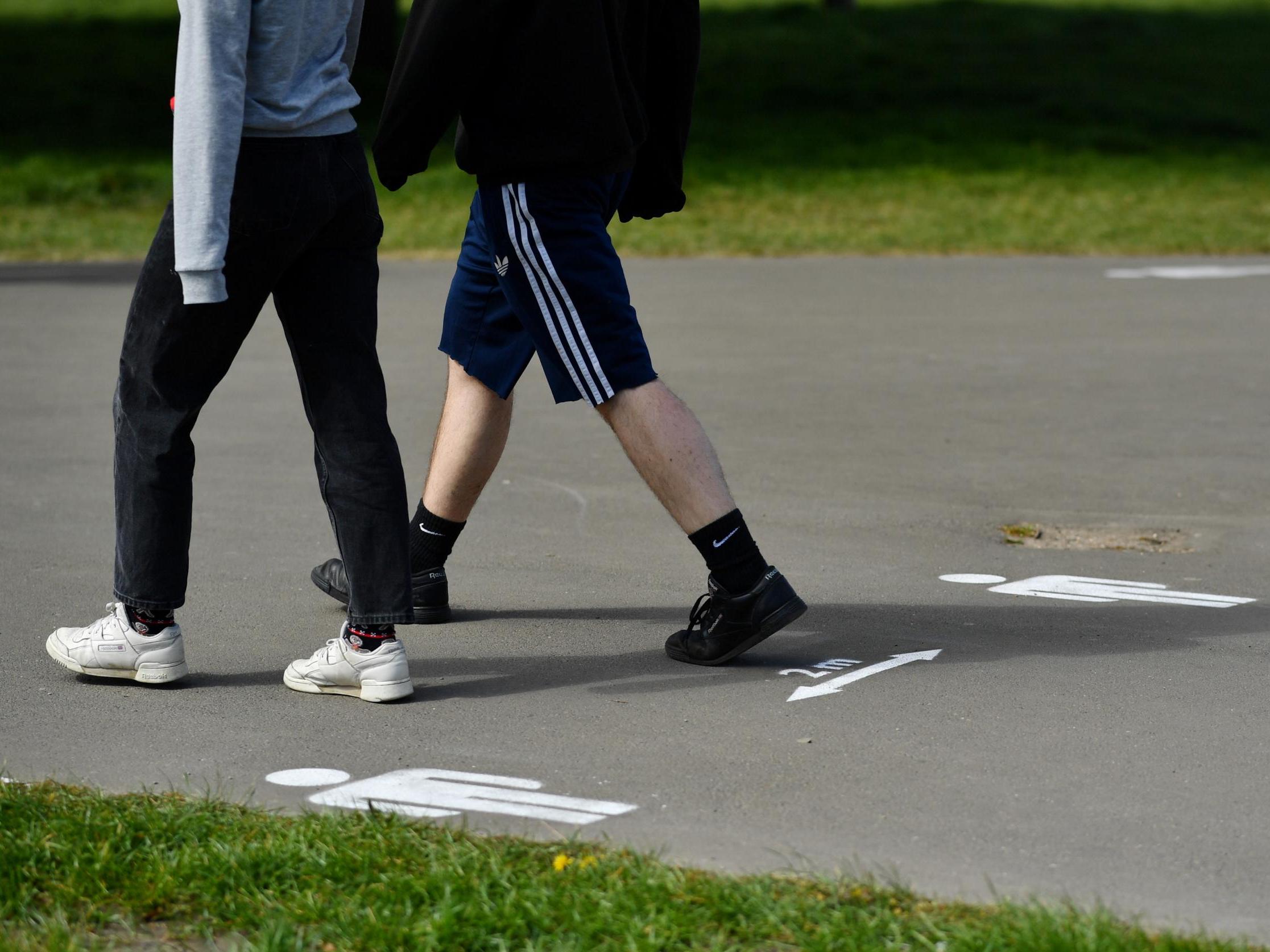 Coronavirus: Britons advised to challenge neighbours over lockdown breaches rather than calling police