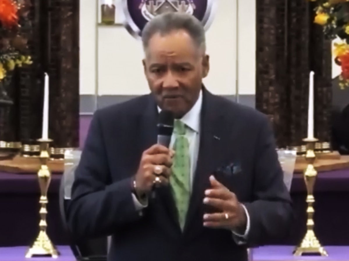 Coronavirus Bishop Dies After Saying God Is Larger Than This Dreaded Virus The Independent The Independent