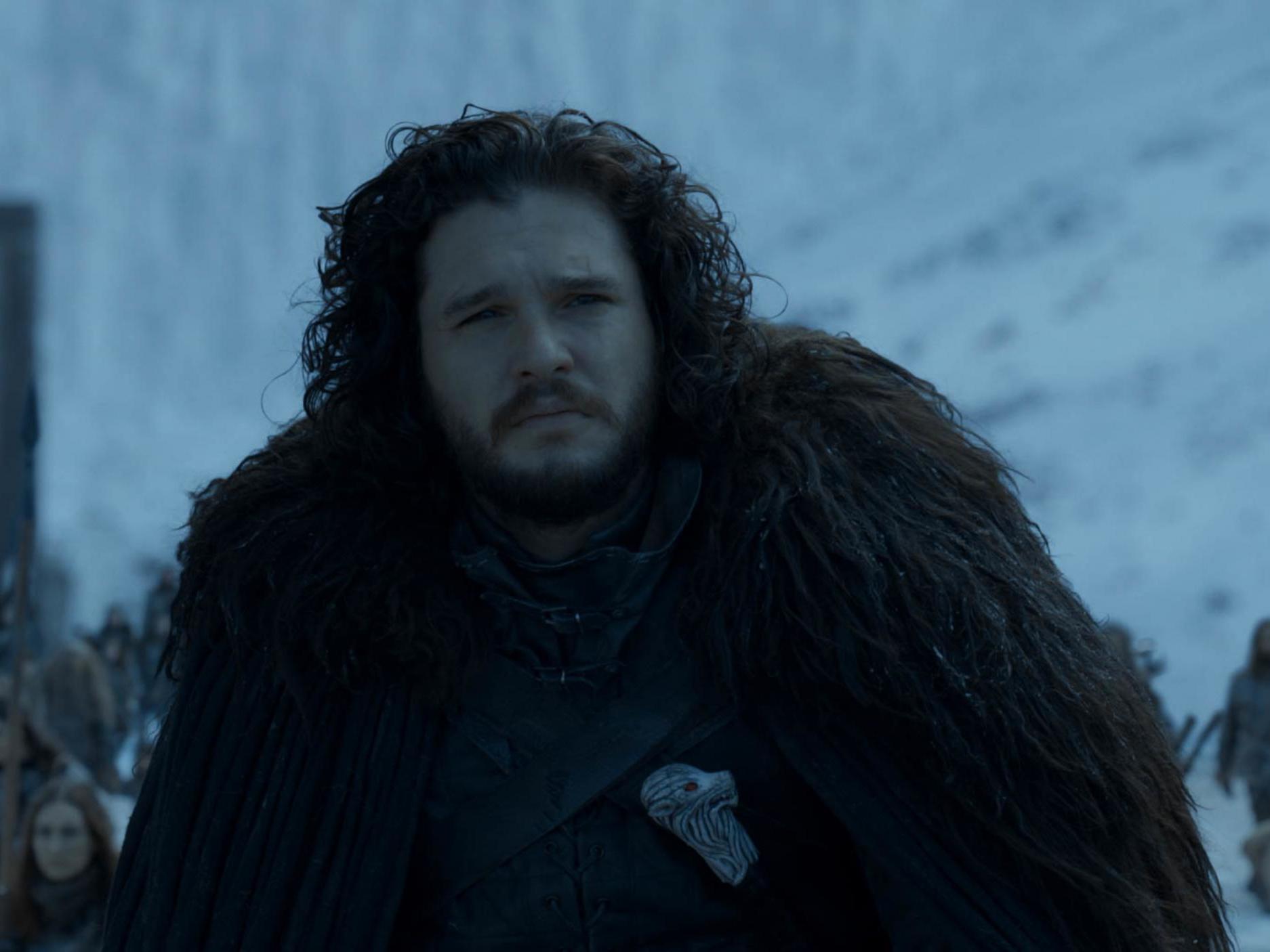 Kit Harington as Jon Snow in the record-breaking fantasy series ‘Game of Thrones’
