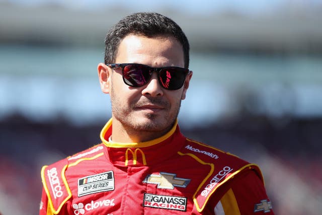 AVONDALE, ARIZONA - MARCH 07: Kyle Larson, driver of the #42 McDonald's Chevrolet, stands on the grid during qualifying for the NASCAR Cup Series FanShield 500 at Phoenix Raceway on March 07, 2020 in Avondale, Arizona.
