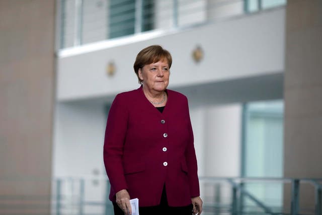 No brainer: Merkel, a trained scientist, wins out over Trump