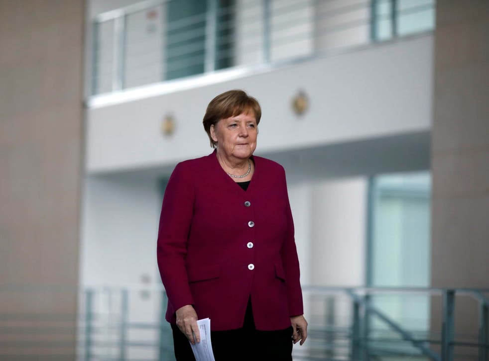 No brainer: Merkel, a trained scientist, wins out over Trump