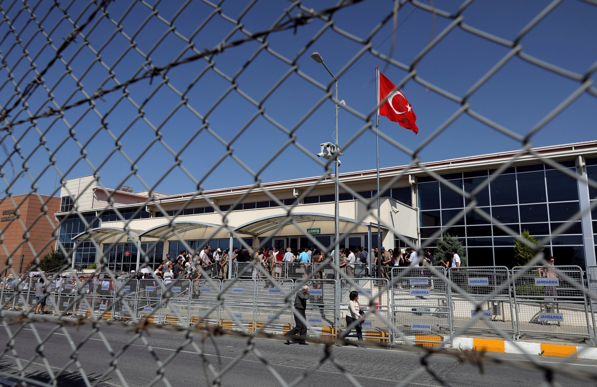Silivri prison near Istanbul, Turkey