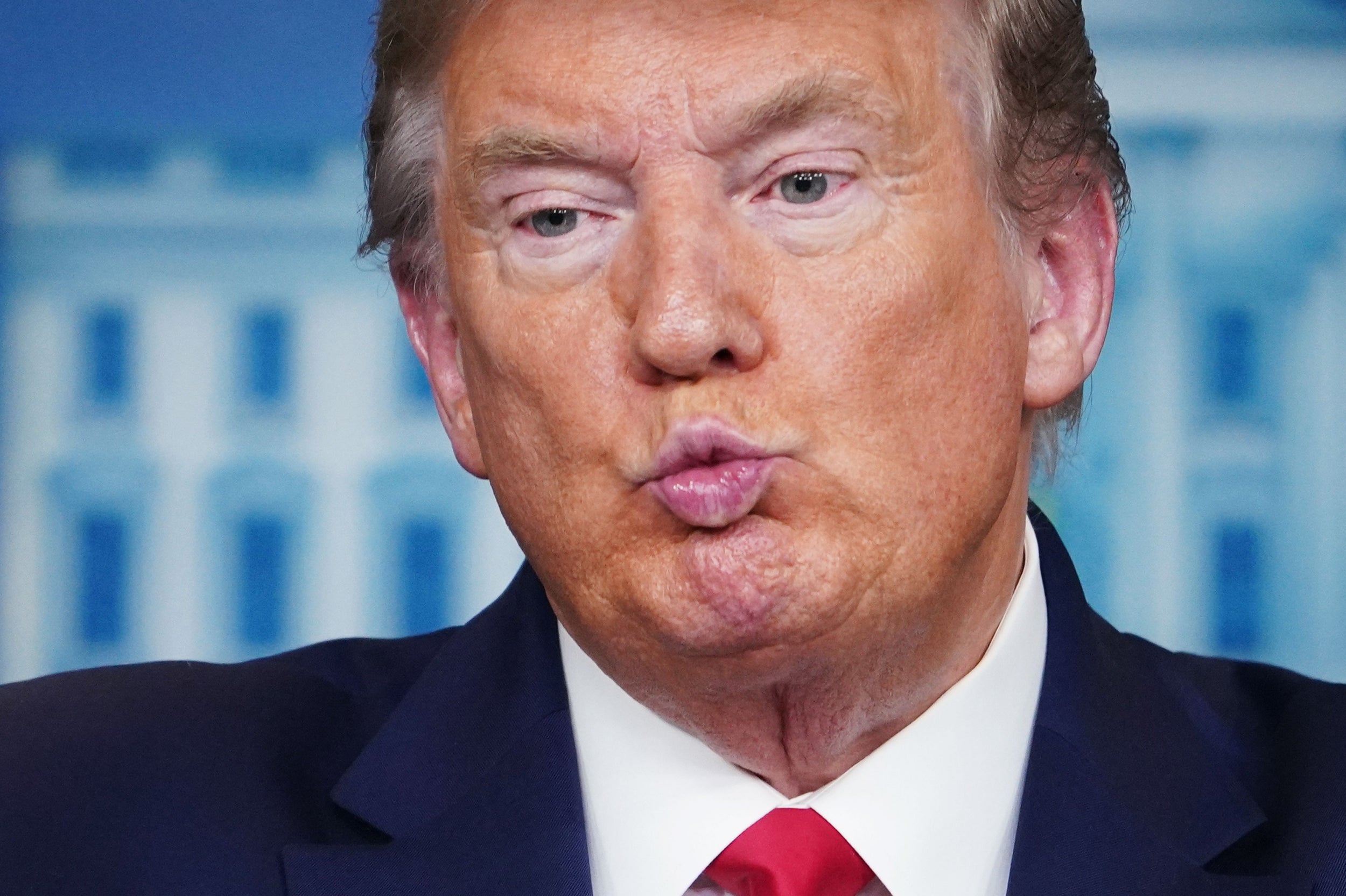 Trump accusing Democratic governors of 'mutiny' as he ignores Constitution