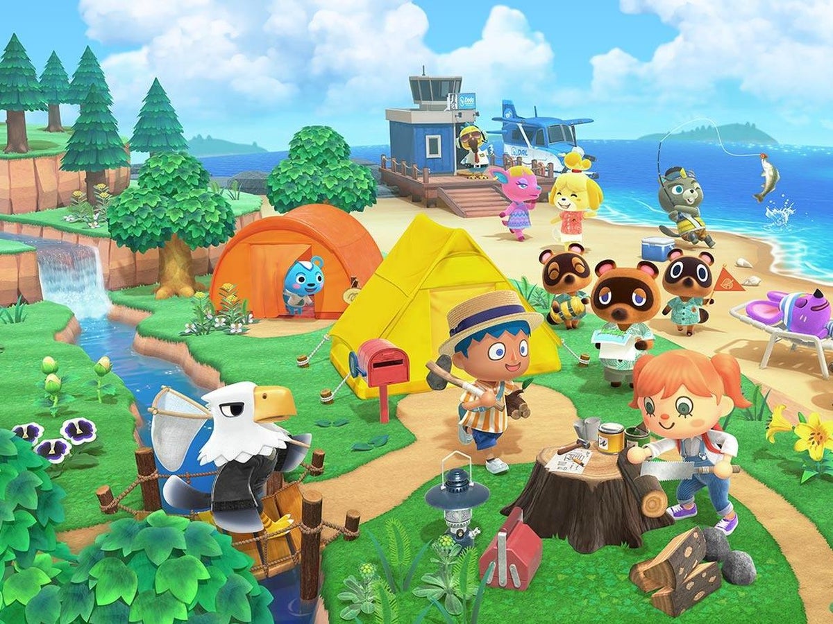 Animal Crossing New Horizons Removed From Sale In China After Hong Kong Activists Use Nintendo Switch Game To Stage Virtual Protests The Independent The Independent