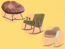 9 best rocking chairs that are perfect to relax and recline in