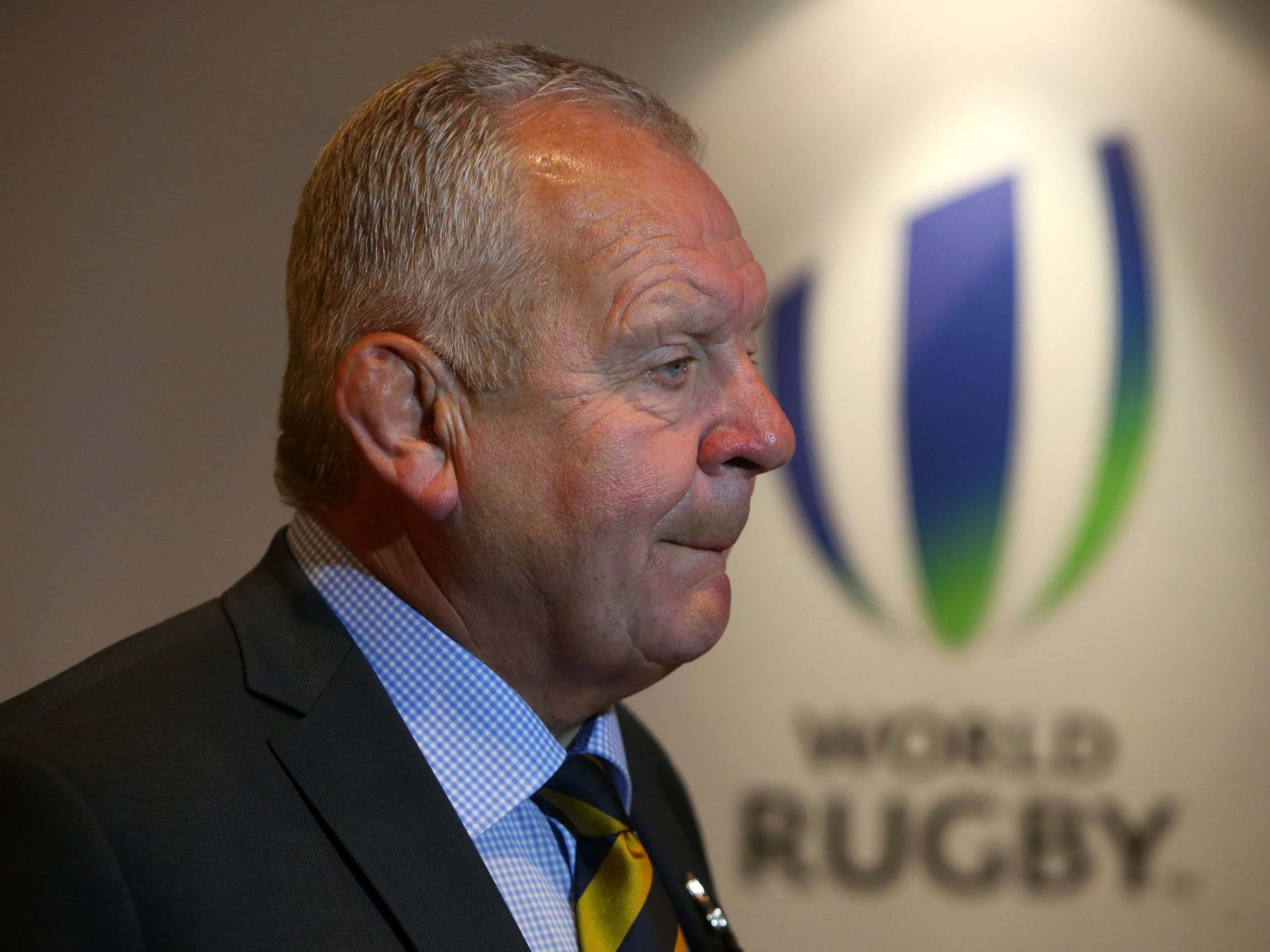 Sir Bill Beaumont fights off competition from Agustin Pichot to