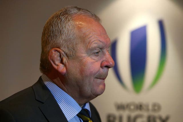Beaumont has promised an independent review of World Rugby if re-elected