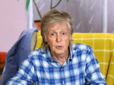 ‘They might as well be letting off atomic bombs’: Sir Paul McCartney blames ‘medieval’ Chinese wet markets for coronavirus