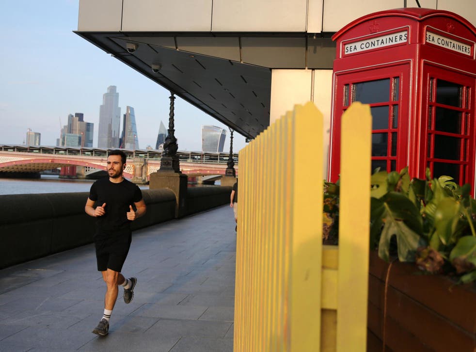 Jogging can help with the immune system’s three main lines of defence