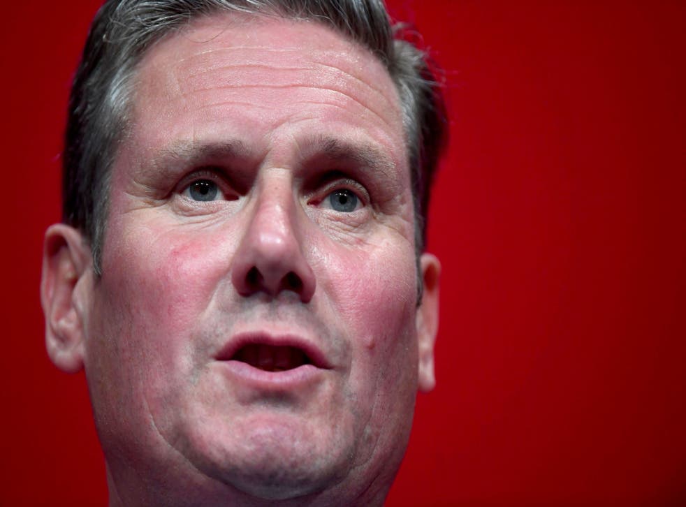 Labour leader Keir Starmer called the inquiry