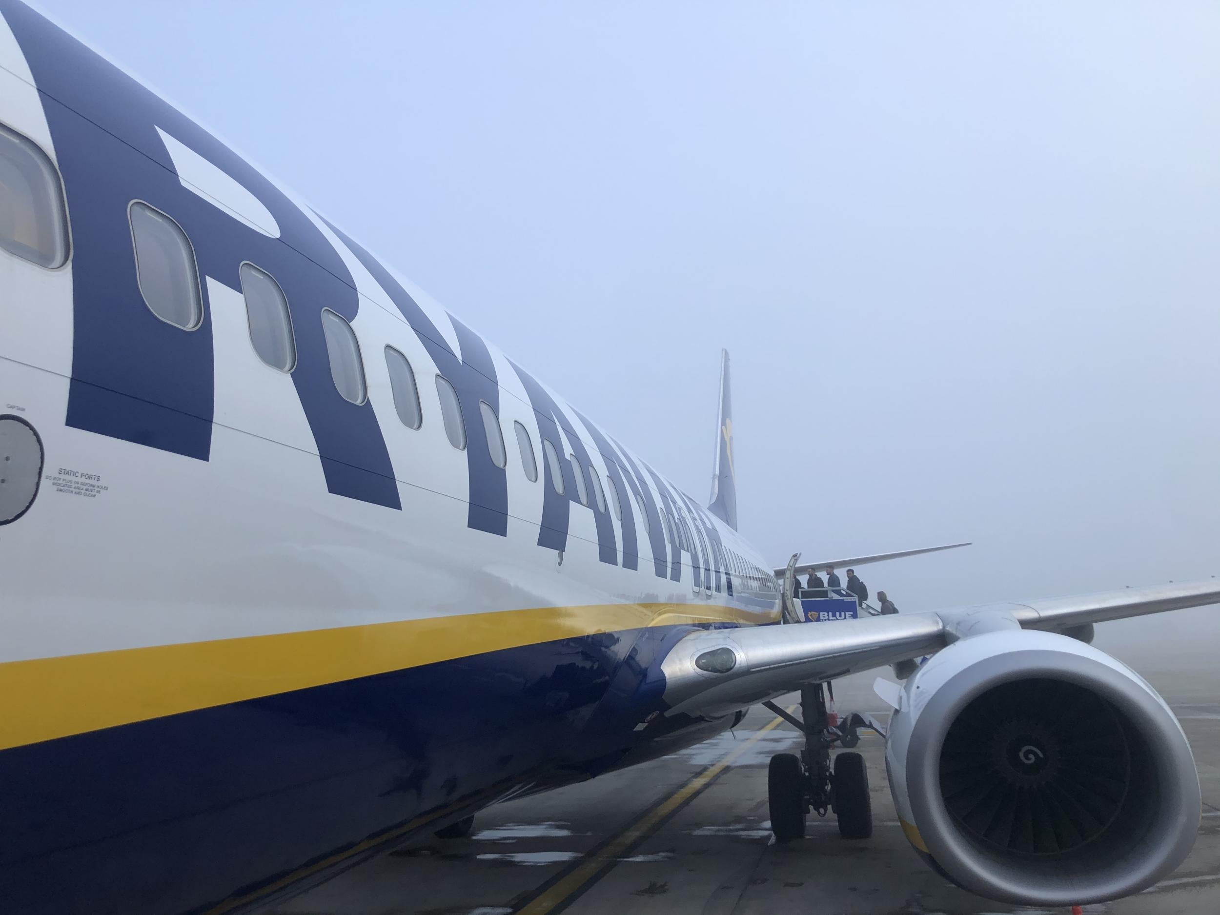 Foggy outlook: the aviation industry is uncertain about the future