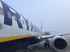 Ryanair to resume 40% of flights from July — if passengers wear masks