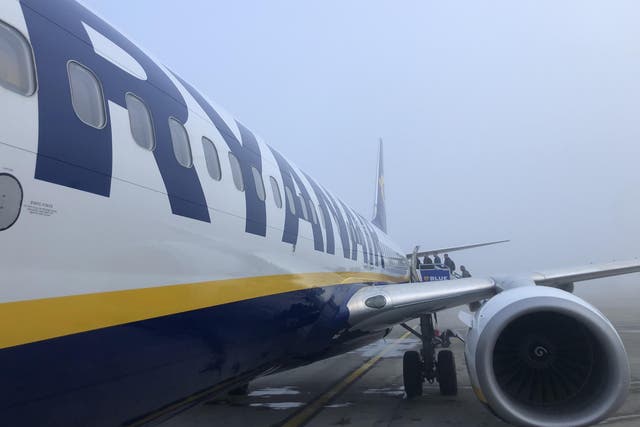 Foggy outlook: the aviation industry is uncertain about the future