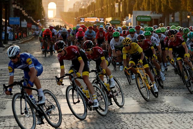 Regulations will prevent the Tour de France from taking place as planned