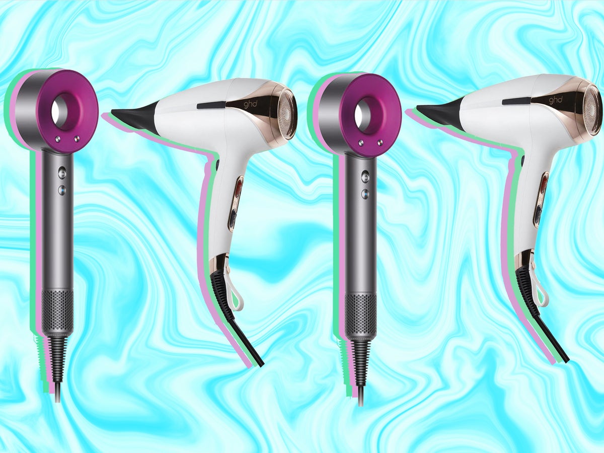 Best hair dryer: Dyson supersonic and ghd helios compared | The Independent