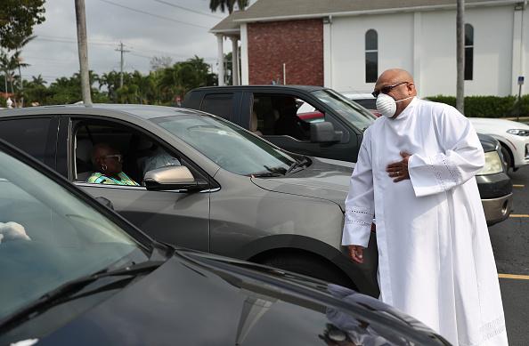 Trump administration intervenes after Christians fined for attending 'drive-in' church