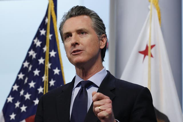 Related Video: Gavin Newsom outlines six point plan to return California to normalcy