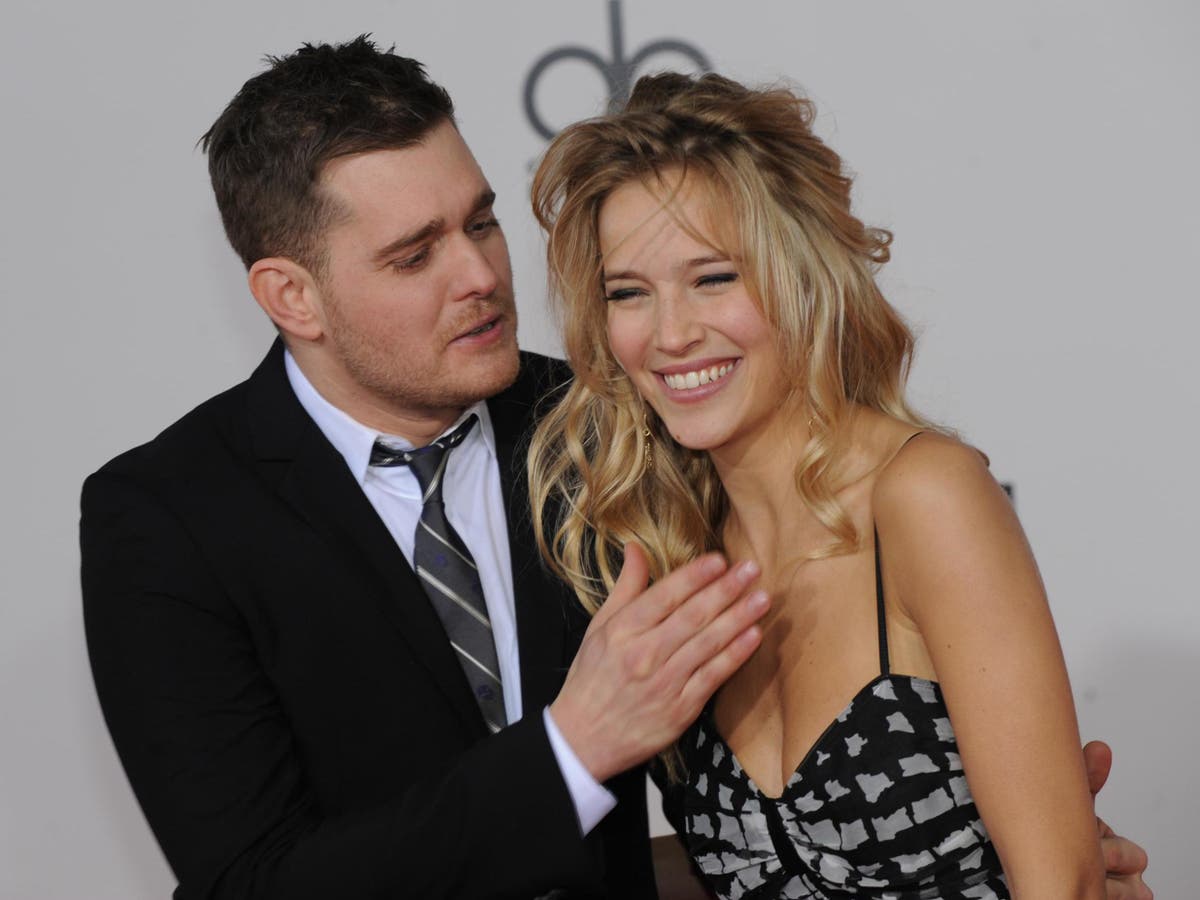 Michael Bublé's wife says 'I'm fine' after defending husband