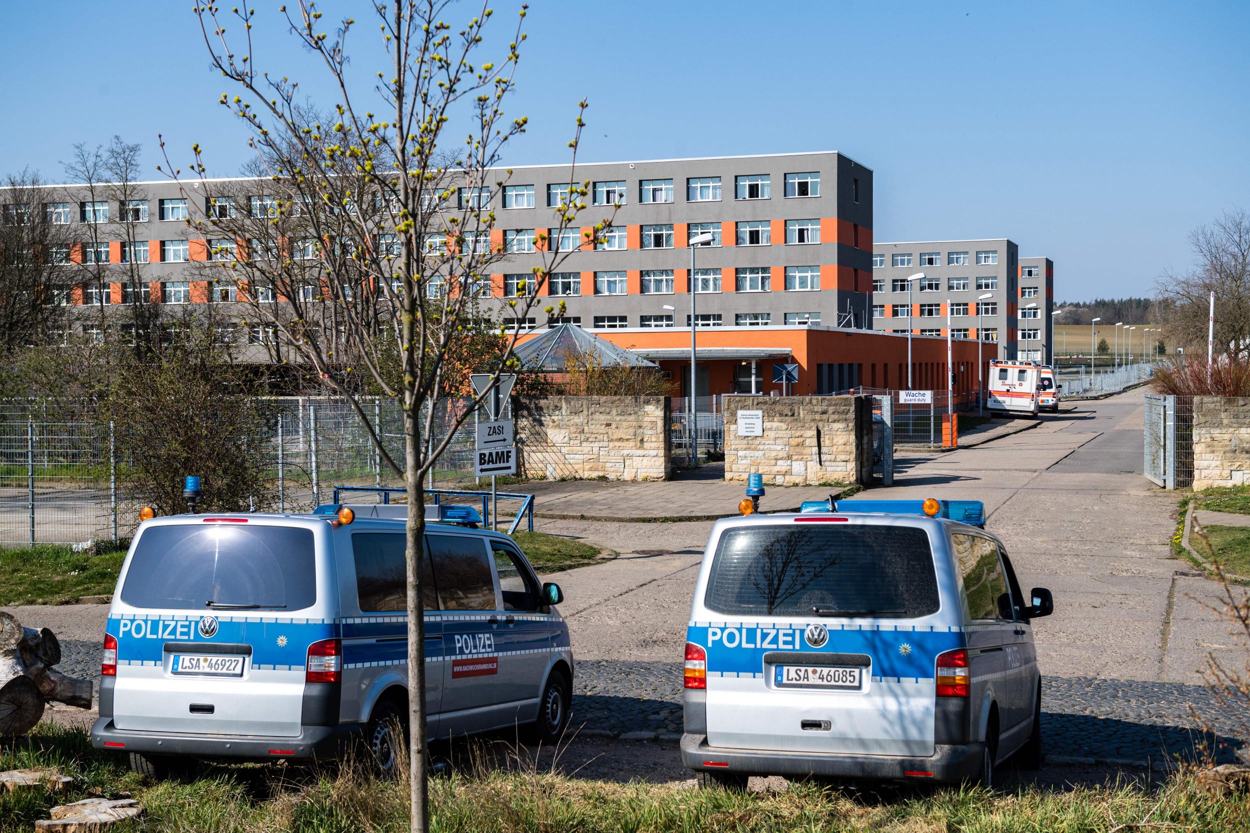 Police in Germany arrest four Islamic State suspects planning attack on US bases