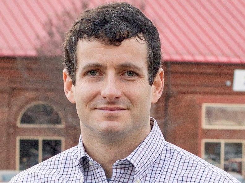 Indiana congressman Trey Hollingsworth.