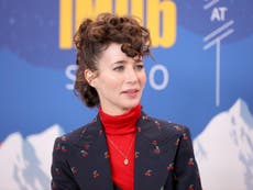 Author Miranda July describes orgy at film festival as ‘a fond memory’