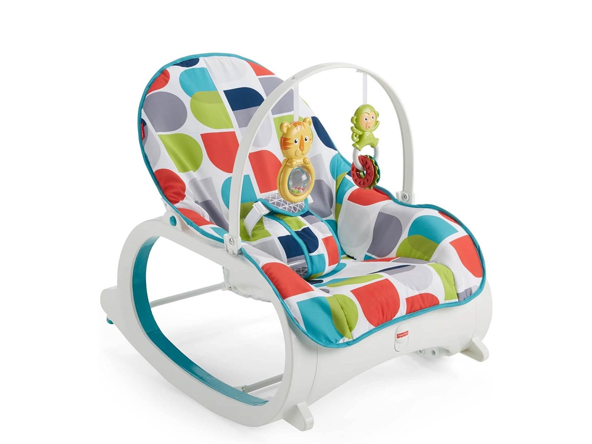 self moving baby bouncer