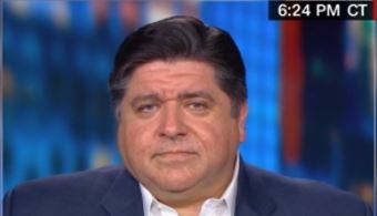 Illinois governor 'has given up' waiting for Trump to help states with coronavirus testing