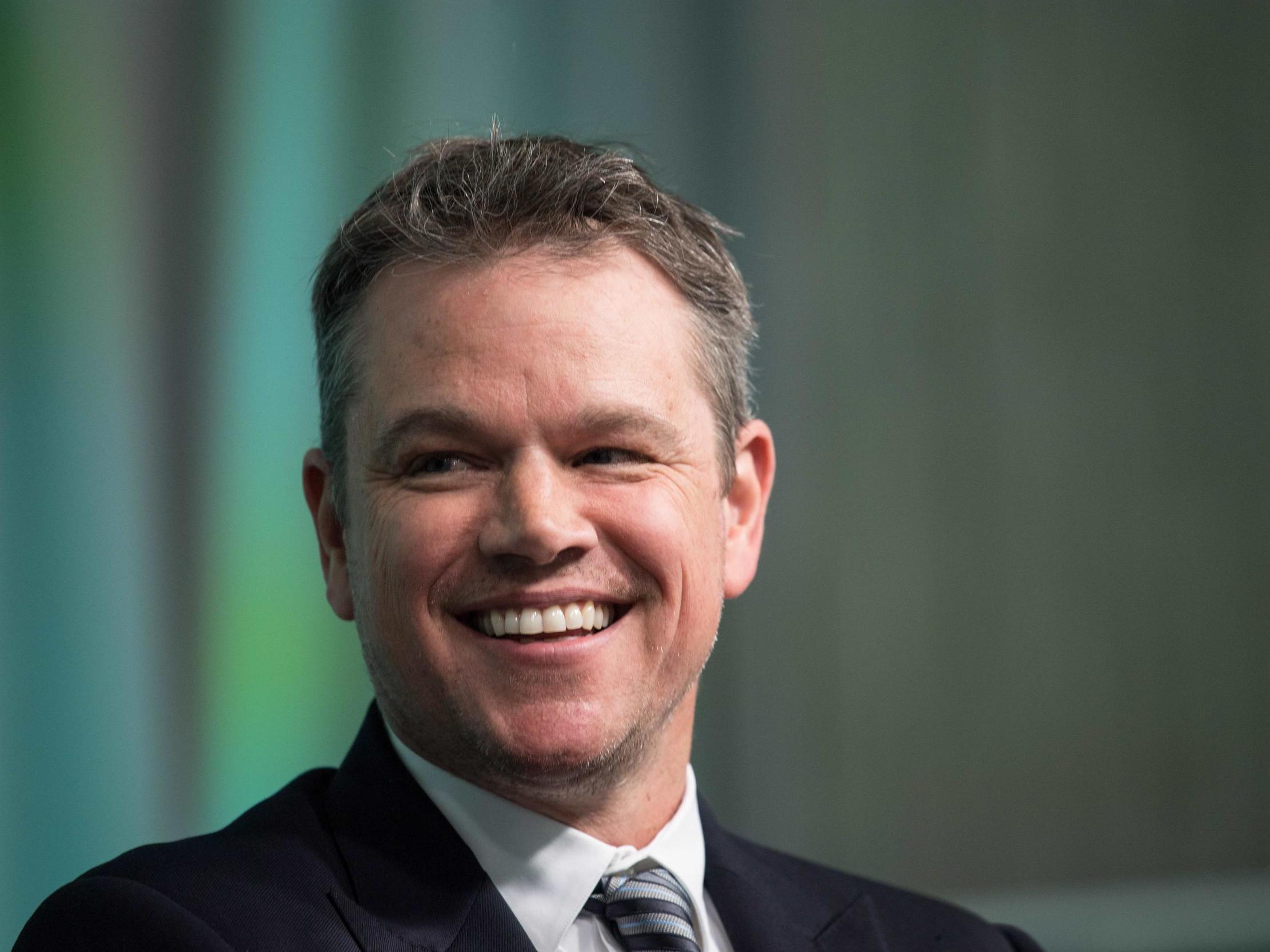 Of course Matt Damon is spending lockdown in Dublin. Ireland is the perfect celebrity hiding place