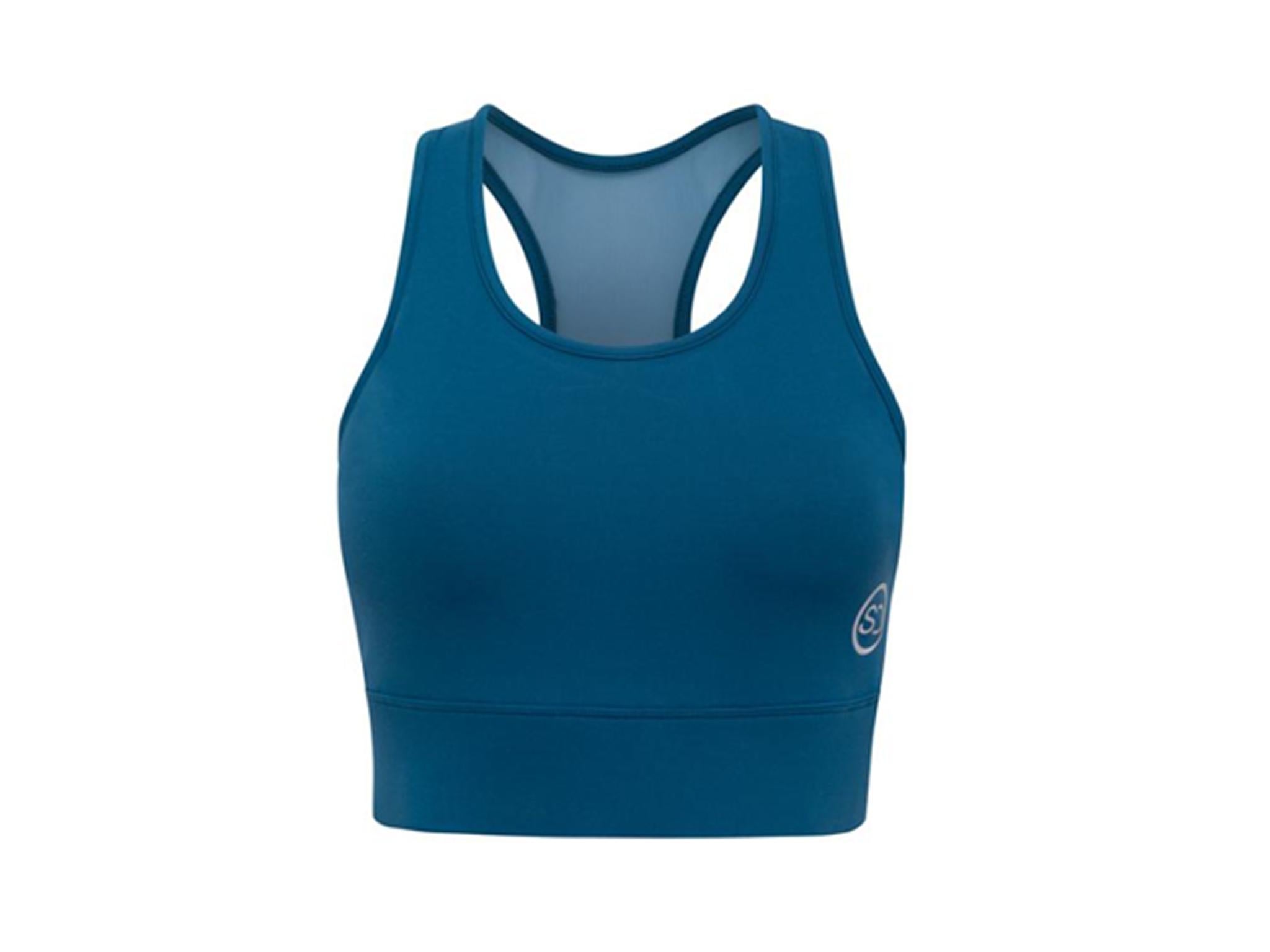 tek gear light support sports bra