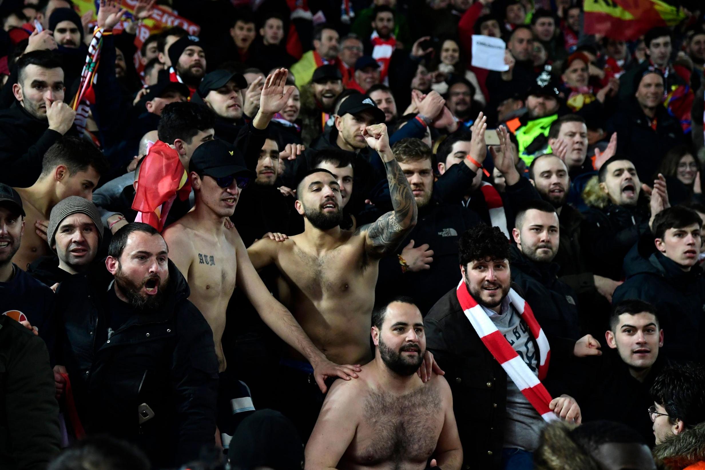 Atletico fans at Liverpool was a 'mistake', claims Madrid mayor amid coronavirus pandemic