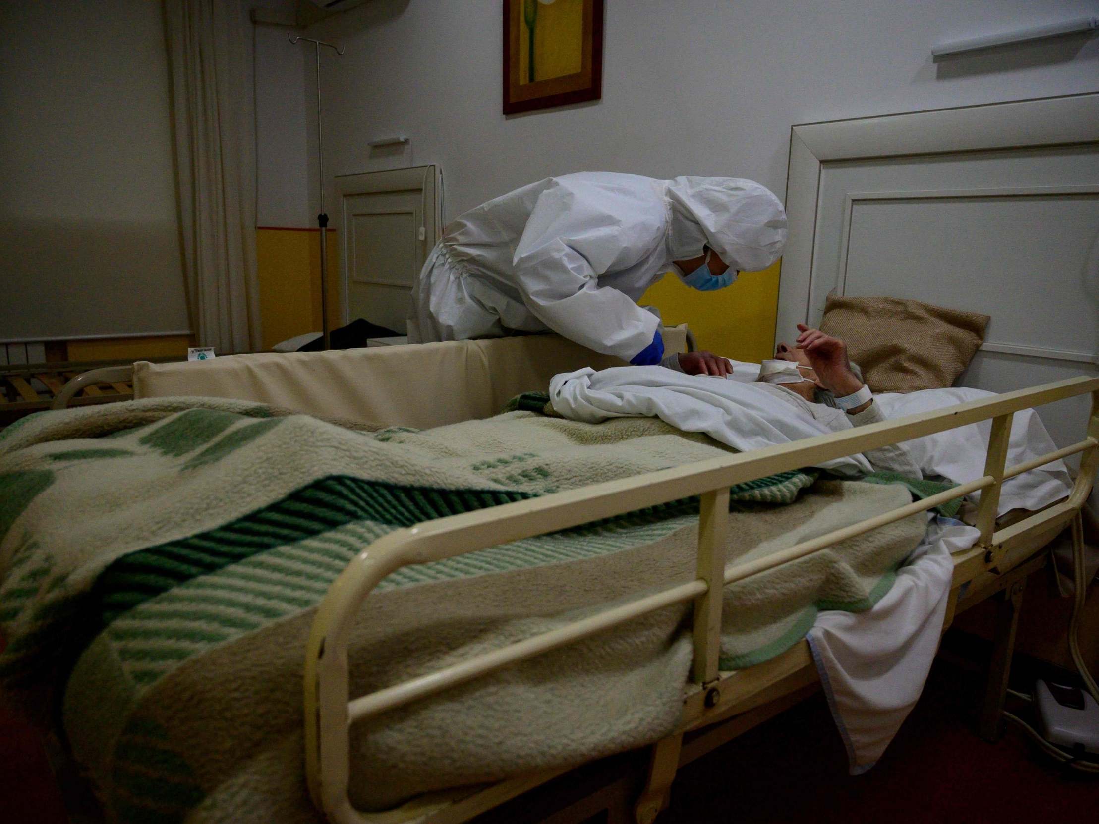 Coronavirus: Quarter of all deaths in Scotland in care homes